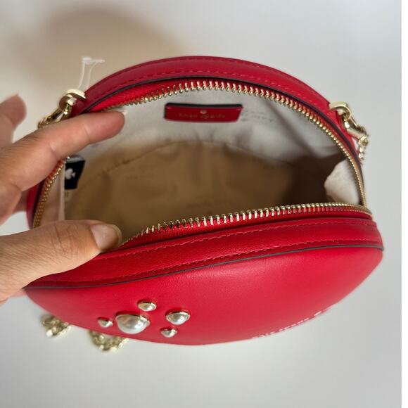 Kate Spade 3d Mushroom Crossbody New - Picture 10 of 10